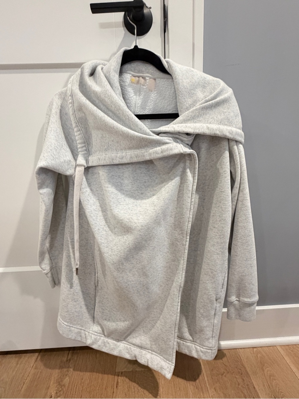 Zella Grey Cowl Neck Women's Sweater